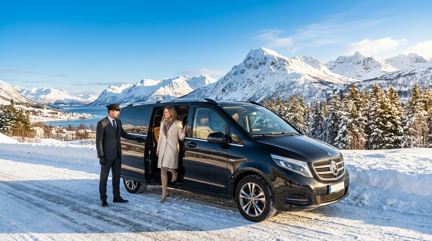 Autista privato e servizio chauffeur VIP a Tromsø